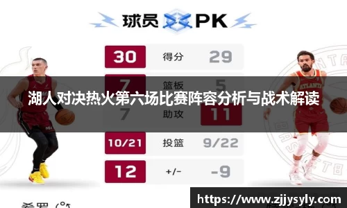 湖人对决热火第六场比赛阵容分析与战术解读